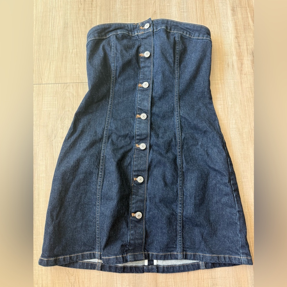 Abercrombie Denim Dress